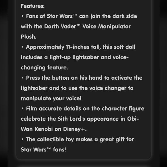 Star Wars Obi-Wan Kenobi Darth Vader - Picture 15 of 15